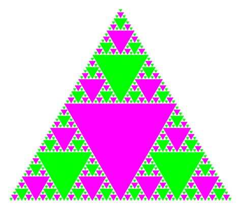 KAPETANIDOU THEODOSSIA (my topics): The Magic Sierpinski Triangle