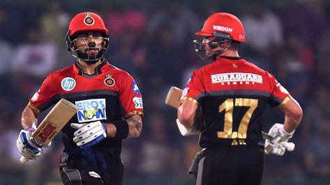 IPL 2018 DD v/s RCB: Virat Kohli and AB de Villiers partnership takes ...