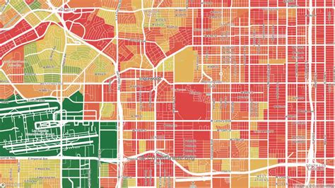 The Safest and Most Dangerous Places in Inglewood, CA: Crime Maps and ...