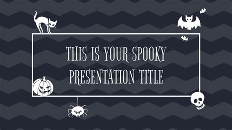 Halloween Google Slide Template