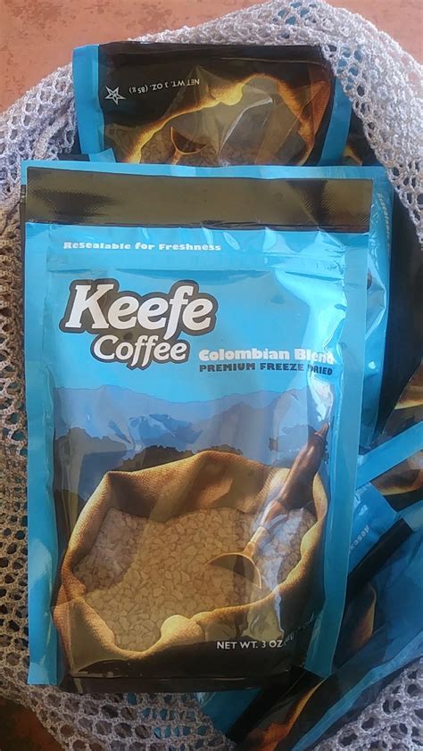 Keefe coffee freeze dried instant for Sale in El Paso, TX - OfferUp