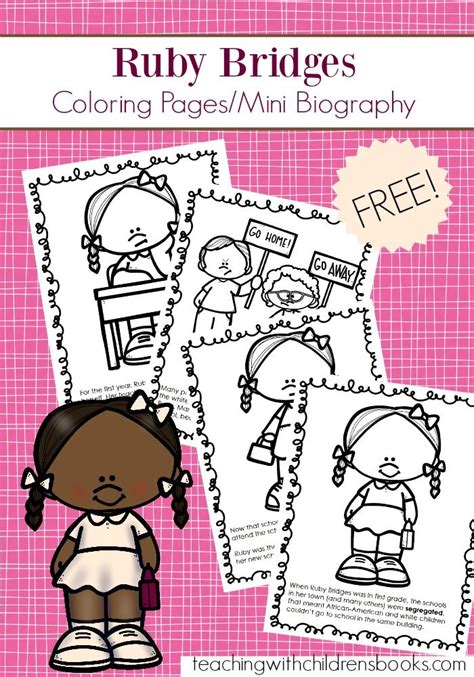 Free Printable Ruby Bridges Activities For Kindergarten - Printable ...