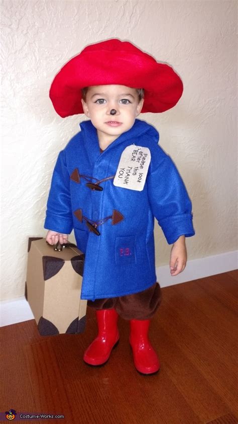 Paddington Bear Baby Boy's Costume - Photo 5/5