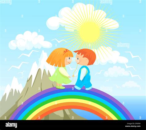 I give you the world Stock Photo - Alamy