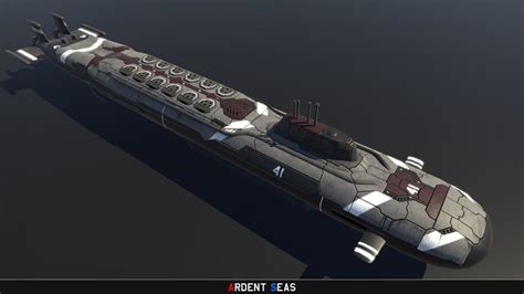 Project 41-class Boomer submarine by Helge129.deviantart.com on @DeviantArt | Battleship, Navy ...