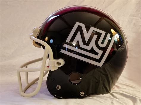 Throwback New York Giants Helmet