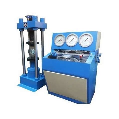 Analog Compression Testing Machine Calibration, Capacity: 1000 Kn in Ahmedabad