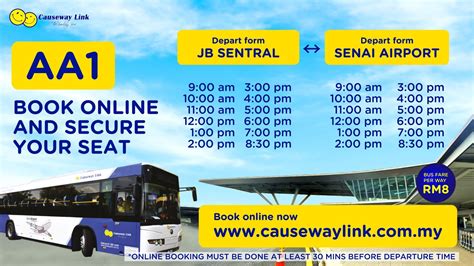 How To Get To Senai International Airport From JB Sentral | Causeway Link