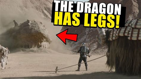 The Krayt Dragon has Legs! -- Hidden Details and more from the ...