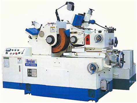 Centerless Grinding Machine (HFC-1206 & 1808S ) - Centerless and Ginding Machine