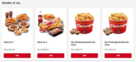 Ultimate Guide To Jollibee Menu Price Singapore (2023) - Singapore Restaurant Menu Promotions ...