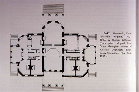 Monticello Floor Plan 2nd Floor