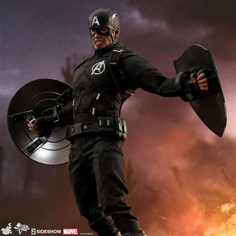 Captain America Concept Art Version Figure Sideshow Collectibles ...