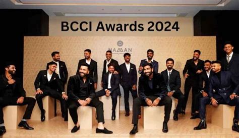 BCCI Awards 2024: Celebrating Cricket Excellence with Ravi Shastri and Shubman Gill - NewsPlusToday