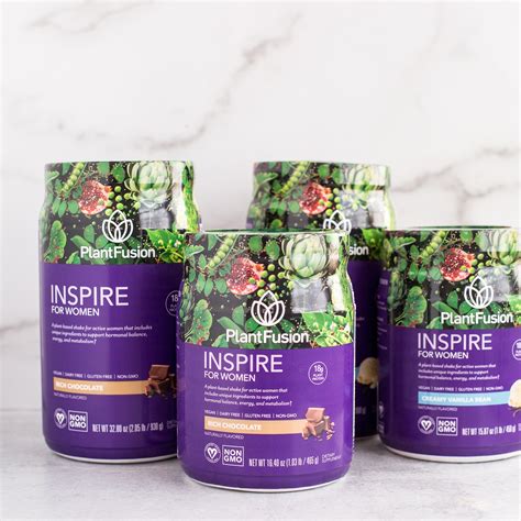 PlantFusion Launches INSPIRE FOR WOMEN Plant-Based Protein Supplement ...