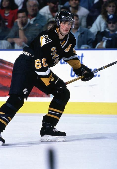 Jaromir Jagr Pittsburgh Penguins 5 Photograph by Iconic Sports Gallery - Fine Art America