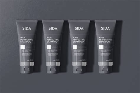 SIDA-Haircare Branding and Packaging Design - World Brand Design Society