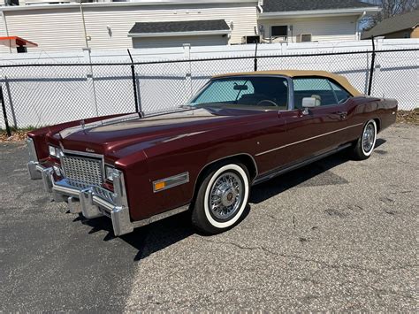 1976 Cadillac Eldorado | Mutual Enterprises Inc