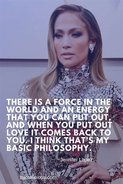 Famous Jennifer Lopez Quotes - ShortQuotes.cc