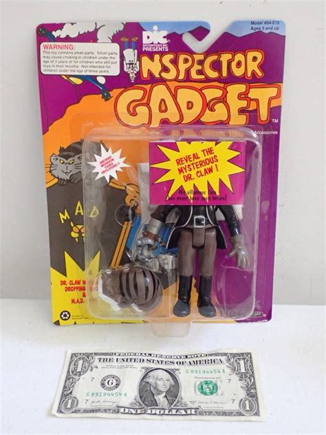 1992 Inspector Gadget Dr. Claw Villain Moc Auction