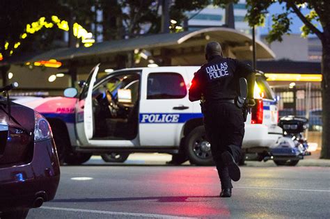 12 officers shot, 5 fatally, by snipers in Dallas during protest over ...