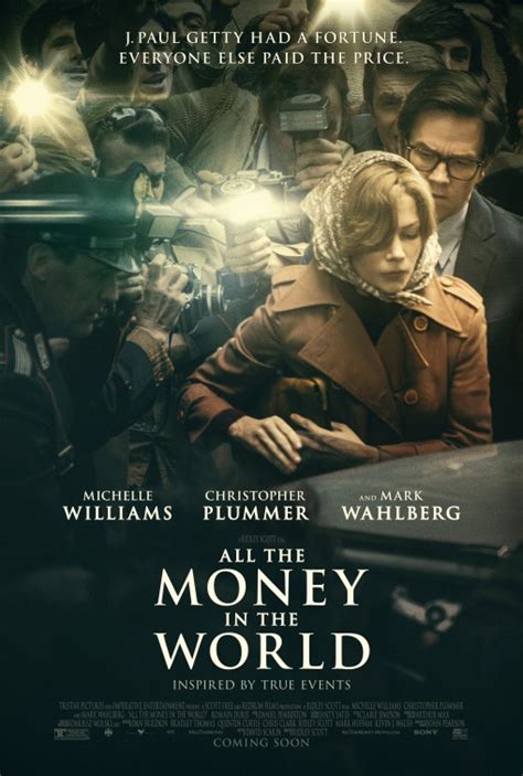 All the Money in the World Movie Poster (#2 of 9) - IMP Awards