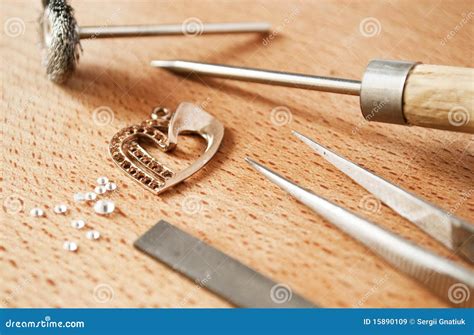 Jewelry Tools Royalty Free Stock Images - Image: 15890109