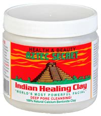 REVIEW | Aztec Secret Indian Healing Clay Facial + Body Mask - The Glamorganic Goddess