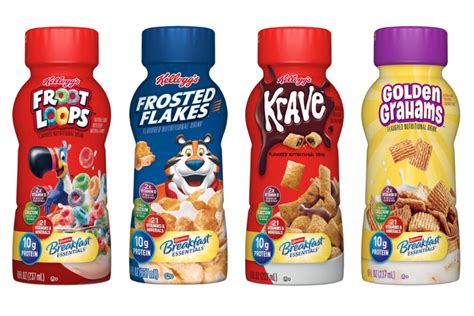 Nestle adds Kellogg cereal flavors to Carnation drink line | 2021-02-04 ...