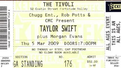 Taylor Swift tickets on sale today! | The Courier Mail