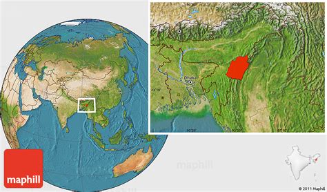 Google Earth Map India Manipur - The Earth Images Revimage.Org