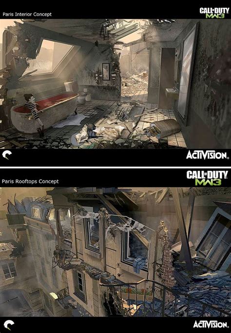 Concept Arts de Call of Duty Modern Warfare 3 | THECAB | Modern warfare ...