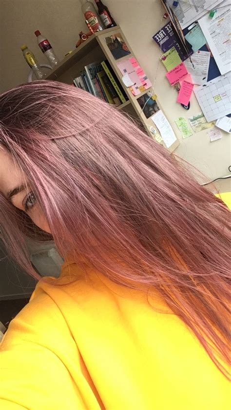 Pink/purple hair dye in 2020 | Pink purple hair, Dyed hair purple, Purple hair