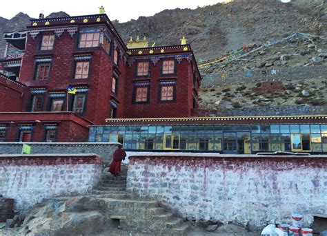 Zhire Monastery in Burang County, Ngari: Zhire Monastery in Burang County, Ngari，Zhire Monastery ...