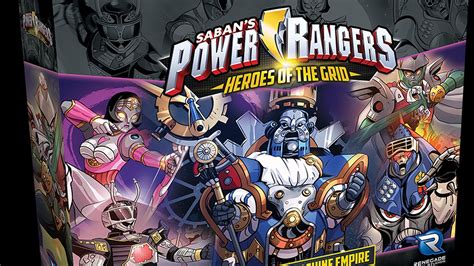 POWER RANGERS: HEROES OF THE GRID Officially Reveals the Machine Empire ...