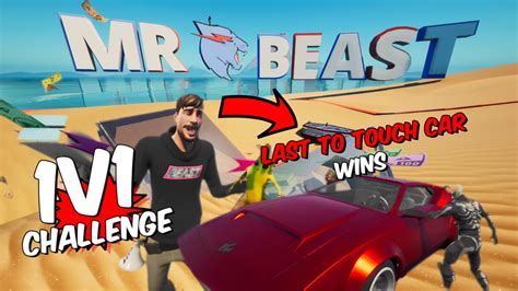 Mr Beast 1v1 Challenge 🦁 [ vco ] – Fortnite Creative Map Code