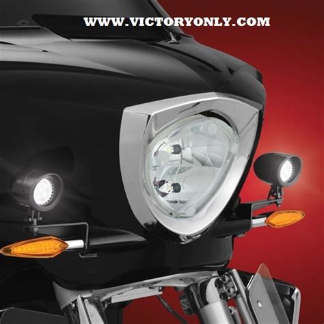 30-102LBK BLACK MINI LED DRIVING LIGHTS VICTORY XR XC Victory ...