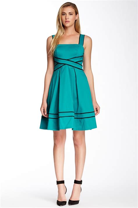 Sleeveless Box Pleat Dress by Ivy & Blu on @nordstrom_rack | Pleated ...