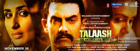 Talaash movie review - worldofgasw