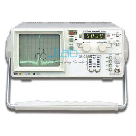 Spectrum Analyzer 1GHz with Tracking Generator India, Manufacturers, Suppliers & Exporters in India