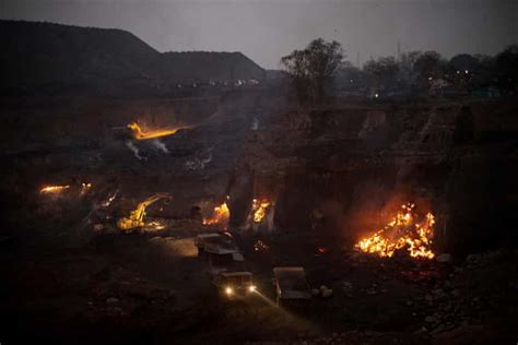 Development of Jharia-Dhanbad: Jharia Coal Mines and Pollution Control