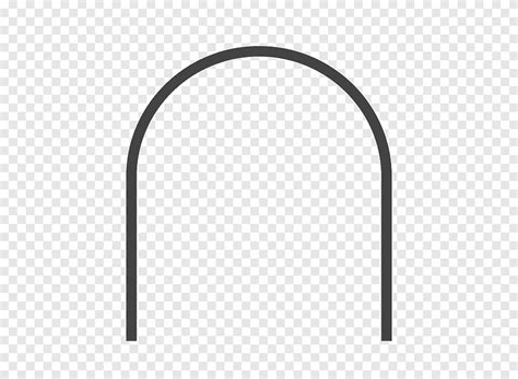 Line Angle, arched door, angle, arch png | PNGEgg