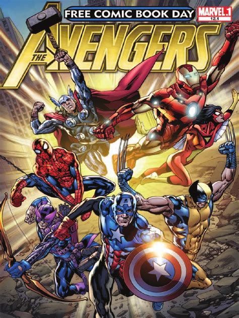 Avengers Comic | PDF