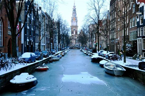 Amsterdam Winter Wallpapers - Top Free Amsterdam Winter Backgrounds - WallpaperAccess