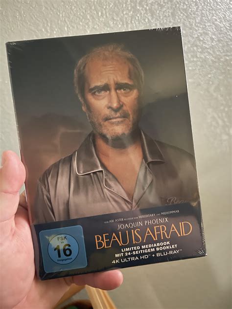 4K German Mediabook of Beau Is Afraid. : r/A24