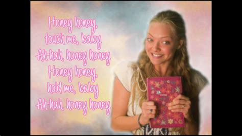 Mamma Mia The Movie-Honey Honey-Lyrics Video Chords - Chordify