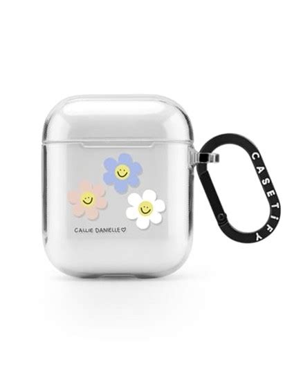 Happy Daisies AirPods Case by Casetify - Callie Danielle Shop