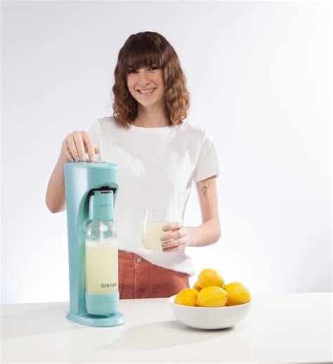 Drinkmate Sparkling Water and Soda Maker, Carbonates ANY Drink, with 6 – Drinkmate UK