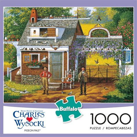 Charles Wysocki Puzzles Pieces