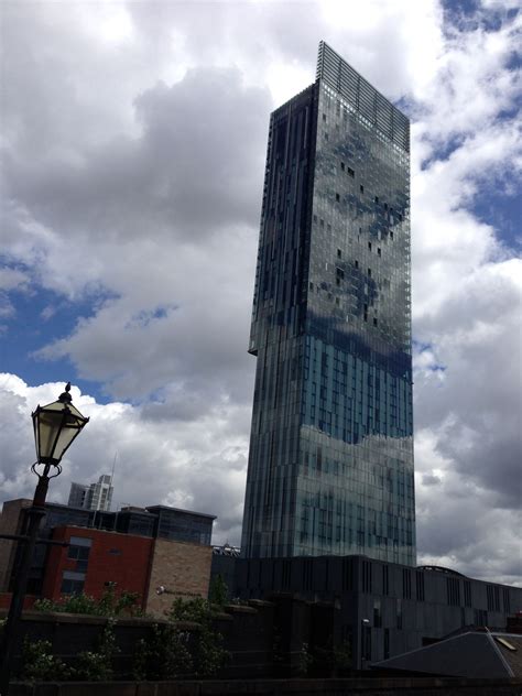 Beetham Tower, Manchester | City house, Building art, Manchester